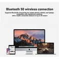 thumbnail image 4 of FlyFlise Bluetooth Speakers 10W 3 Stereo Surround Speakers Home Theater HiFi Sound Support Bluetooth/USB/AUX LED, 4 of 5