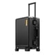 thumbnail image 1 of Carry On Suitcase LEVEL8, marco de aluminio sin cremallera de 20 pulgadas, negro, 1 of 8