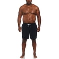 thumbnail image 4 of Big & Tall Nike Solid Icon 7-in. Volley Swim Trunks Color: Black Size: 2XB, 4 of 5