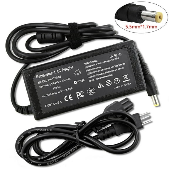 19V ACDC Adapter Charger for Acer Aspire 7741Z-4633 7741Z-4643 Laptop Power Supply Cord Charger Cable PSU