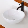 thumbnail image 2 of Esatto® Kit Globus N Con Lavabo, Llave Y Desagües Listo Para Instalar ESATTO PAQUETE COMPLETO DE LAVABO PARA BAÑO, 2 of 4