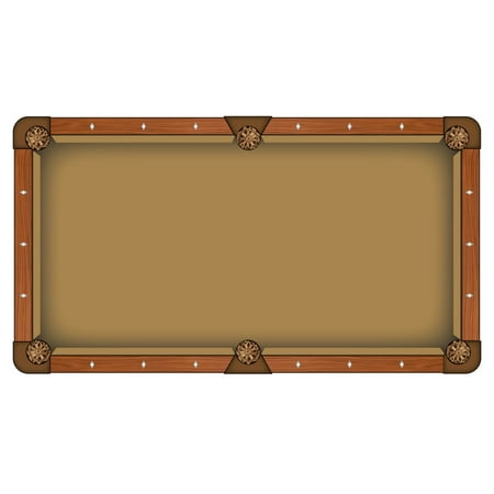 Oversize Camel Pool Table Felt - Hainsworth Classic Series Pool Table Cloth 7' Table - Carmel
