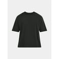 thumbnail image 7 of No Boundaries Boxy Cropped Tee, 2-Pack, Men's and Big Men's, 7 of 7