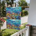 thumbnail image 5 of Wukai Sea World Garden Flags Double Sided Welcome Garden Yard House Flags Outside Outdoor House (Only Flag), 5 of 8