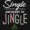 Black, variant on Christmas Single And Ready To Jingle Men's Graphic T Shirt Tees Brisco Brands S