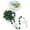 Green, variant on 12 Pcs Baptism Party Favors White Scented Wood Rosary Guardian Baby Angel Our Lady of Guadalupe San Judas First Communion Boy& Girl Recuerdos de Bautizo Communion