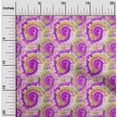 thumbnail image 2 of oneOone Rayon Purple Fabric Asian Tie And Dye Sewing Craft Projects Fabric Prints By Yard 56 Inch Wide, 2 of 4