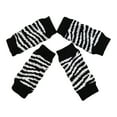 thumbnail image 2 of Pet Sweater, Dog Leg Warmers Dog paw Protector hock Protector for Dogs Leg Socks Knee Pads Joint Support (S (1-3 lbs)), 2 of 4