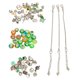 thumbnail image 5 of Kit Para Hacer Pulseras Con Abalorios, Elegante Trébol De 4 Hojas, Ajustable, Profesional, Para Hacer Pulseras Con Abalorios, Para Navidad Y Año Nuevo ANGGREK Charm Bracelet Making Kit, 5 of 8