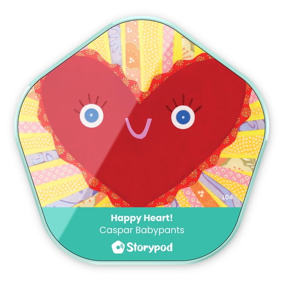 Caspar Babypants - Happy Heart