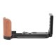 thumbnail image 4 of Aluminum Alloy Vertical Quick Release Plate L-Bracket Hand Grip for Fujifilm X T30 Cameras, 4 of 5