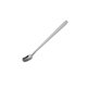 thumbnail image 1 of Ounissouiy Cuchara agitadora de acero inoxidable, cucharas de postre de mango largo, cucharaditas, herramienta para mezclar leche, varilla Cocina y Comedor 13cm/Plata, 1 of 6