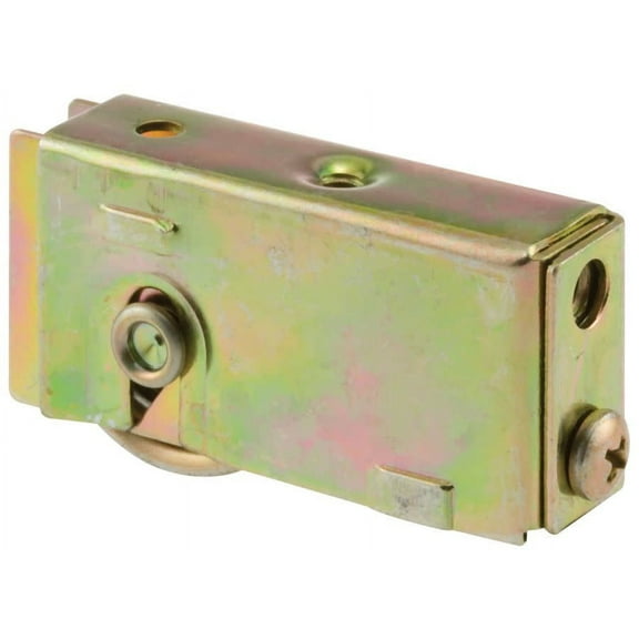 1-1/4 in., Steel Roller Assembly with Ball Bearing and Plain Back Housing, Blomberg