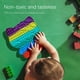 thumbnail image 3 of Juguete para apretar relajante para aliviar el estrés Macaroon KT Cat Push Bubble Fidget Toys Tmvgtek juguetes de los niños, 3 of 9