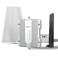 thumbnail image 1 of Amazboost Amplificador de teléfono celular A1 para casa hasta 2,500 pies cuadrados, kit de amplificador de señal de teléfono celular, todos los transportistas estadounidenses -Verizon, AT&T, T-Mobile,, 1 of 5