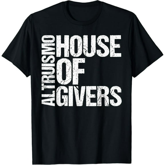 ALTRUISMO House of Givers Social Psychology ALTRUISM T-Shirt