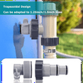 thumbnail image 6 of Pool Hose Adapter Kit,2 Types Pool Pump Hose Connector for 1.5 & 1.25 in Hoses for Aboves Ground Pool Replacement Parts, 6 of 6