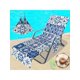 thumbnail image 2 of Foldable Beach Chair Cover That Can Be Turned Into A Shoulder Bag. Featuring A Side Pocket To Store Glasses And Phone. Ideal For Beach Chairs, Sun Lou, 2 of 4