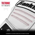 thumbnail image 3 of Franklin Sports MLB CFX Pro Chrome Batting Gloves, White, Youth Large, 3 of 7