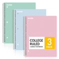 thumbnail image 1 of Cuadernos SUNEE de 3 unidades, 1 materia, rayado college, 20 x 27 cm, 1 of 7
