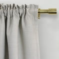 thumbnail image 3 of Better Homes & Gardens 1" Brass Finish Cylinder Single Curtain Rod 42" to 120", 3 of 8