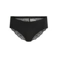 thumbnail image 3 of No Boundaries Micro Hipster Panty with Lace, Women’s and Women’s Plus, Sizes XS-XXXL, 3 of 3