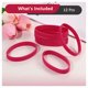 thumbnail image 4 of Uxcell 12Pcs Pulseras de Goma, Pulseras de Silicona de Color Sólido para Deporte/Ejercicio/Baloncesto Hombres Mujeres Adolescentes [Rojo], 4 of 6