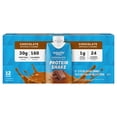 thumbnail image 2 of Equate Protein Shake, Chocolate, 11 fl oz, 12 Count, 2 of 9