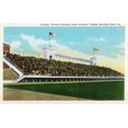 thumbnail image 3 of Bowling Green, Kentucky, Western Kentucky State Stadium View (100% Cotton Tea Towel, Decorative Hand Towel, Kitchen and Home), 3 of 3