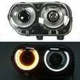 thumbnail image 5 of Left Halogen Headlights Headlamp Assembly Replacement for 2015 2016 2017 2018 Challenger Dirver Side, 5 of 6