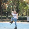 thumbnail image 1 of Children Climbing Ladder Single End 6 Rungs Kids Climbing Rope Ladder Outdoor Exercise Equipment Toys,, 1 of 5