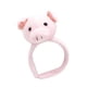 thumbnail image 2 of Diadema de animales Fernando Diadema de felpa Cerdo rosa, 2 of 8