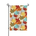 thumbnail image 5 of Sigee Fall Maple Leaves for Live Happy Decorative Small Garden Flag,Double Sided Yard Flags Holiday Garden Flags for All Seasons, 5 of 9