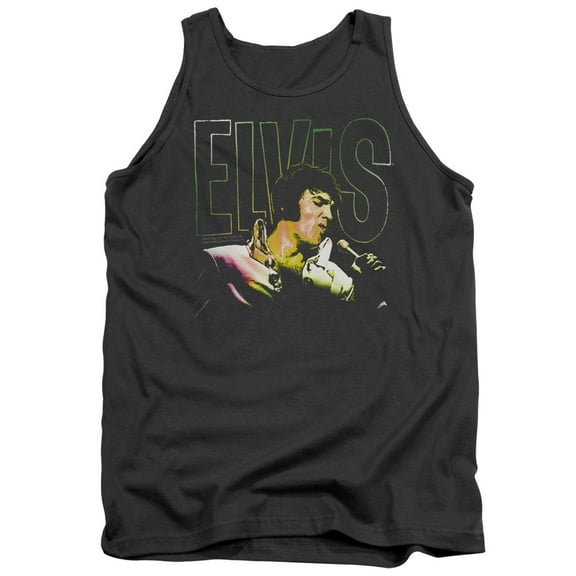 Elvis Presley - Multicolored - Tank Top - XX-Large
