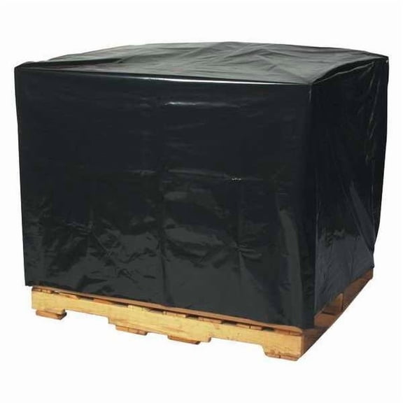 Office Depot Box Partners Pallet Covers,3 Mil,48x42x48,Blk,50/CS - BXP PC164