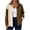 #P Coffee, variant on PFRNLFNo Boundaries Womens Corduroy Button Down Shirts Fall Loose Casual Long Sleeve Tops
