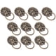 thumbnail image 3 of Tiradores para muebles, pomos con forma de cabeza de Animal especial Vintage para cajones y joyeros, 10 Uds., 3 of 5