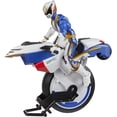 thumbnail image 2 of Power Rangers Lightning Collection Omega Ranger & Uniforce Cycle Vehicle & Figure, 2 of 4