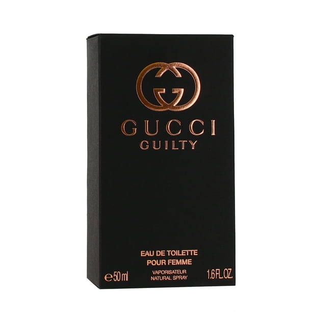 Gucci Guilty Pour Femme Eau De Toilette, Perfume for Women, 1.6 Oz