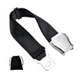 thumbnail image 1 of SHAR Adjustable Airplane Seat Belt Extender with Carrying Case - Fits All Airlines Except Southwest, 1 of 5