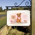 thumbnail image 3 of Happy Mother's Day Brussels Griffon Love Dog Mom Heart Flower Horizontal Metal Aluminum Sign Griff Dog Lover Wall Art Home Decor - 12004, 3 of 5