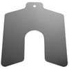 .100" X 8" X 8" 300 Ss Slotted Shim - 5/P