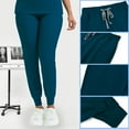 thumbnail image 3 of VIAOLI Scrubs for Women Set Classic V-Neck Top and Yoga Jogger Pant Medical Nursing Uniform Scrubs Set Clearance, 3 of 6