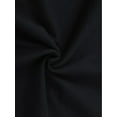 thumbnail image 4 of Camiseta divertida de cuello redondo de mezcla de algodón, corte regular, con aplique geométrico, ideal para uso casual, correr, entrenar, senderismo, para todas las estaciones y para el tiempo libre., 4 of 5