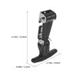 thumbnail image 2 of NUOLUX 2Pcs Draw Latch Hasp Heavy Duty Metal And Rubber For Tool Box With Strong Abrasion Resistance, 2 of 8