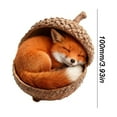thumbnail image 3 of Adornos navideños Chopper de 10 cm con diseño de animales del bosque, para árbol de Navidad, regalo navideño, decoración colgante, decoración de jardín, decoración navideña y de Halloween., 3 of 9