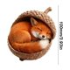 thumbnail image 3 of Forest Animals Christmas Ornaments Set, Rustic Woodland Decorations for Holiday Tree, Festive Party Supplies, Home Decor Gift, 3 of 9