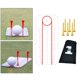 thumbnail image 3 of Entrenadores de Swing para golf poner Dispositivo de práctica con alineación de línea de entrenamiento para accesorios para golf de interior, 3 of 9