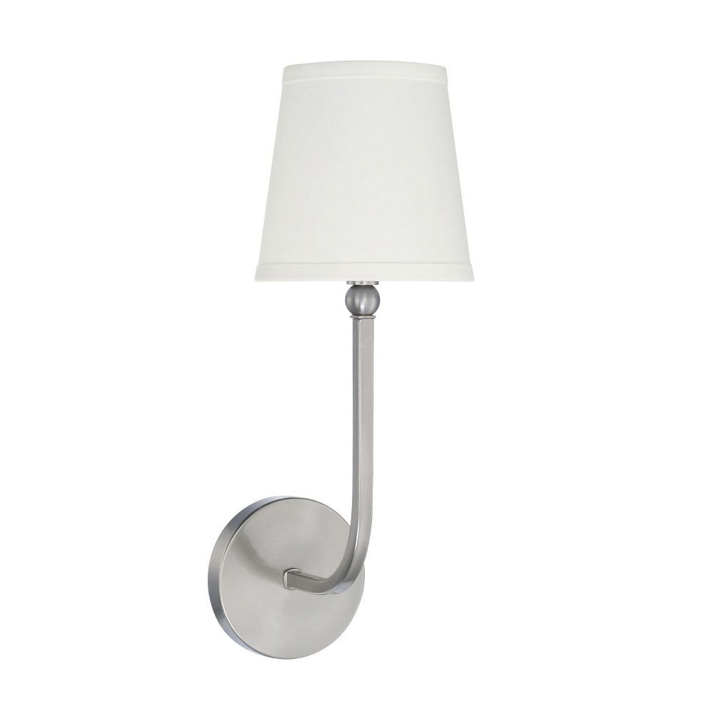 1 Light Wall Sconce In Transitional Style 6 High By 17 Wide-Aged Brass Finish Capital Lighting 619311Ad-674