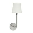 thumbnail image 2 of 1 Light Wall Sconce In Transitional Style 6 High By 17 Wide-Matte Black Finish Capital Lighting 619311Mb-674, 2 of 7